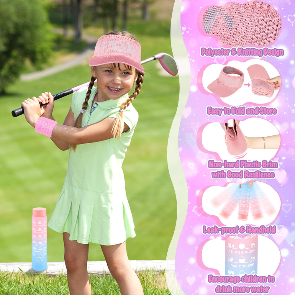 Oisacirg Play Purse Set water bottle 300ml keeps hydration handy.