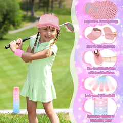 Oisacirg Play Purse Set water bottle 300ml keeps hydration handy.