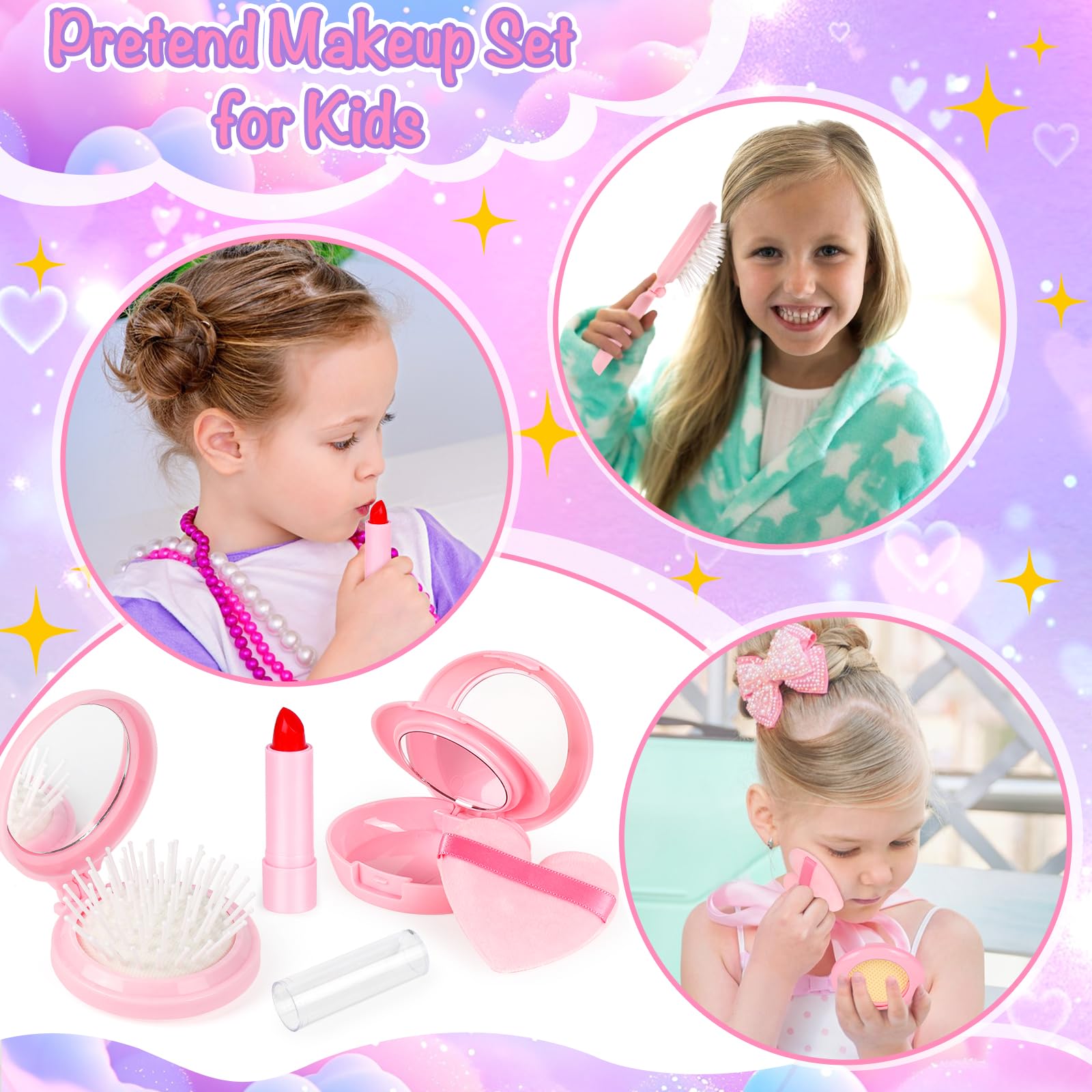 Oisacirg Play Purse Set wristbands add sporty flair.