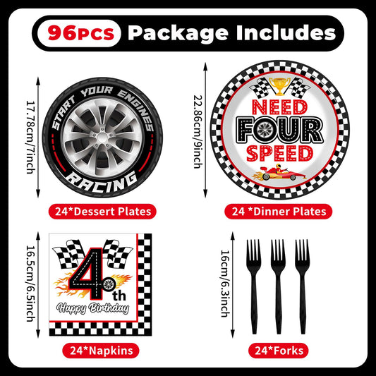 Oitnlaughter 9-inch dinner plates showcase sturdy disposable tableware for easy cleanup