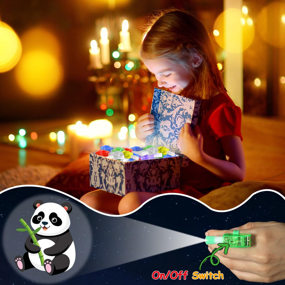 Oitnlaughter animal party favors in bulk light up kids during birthday celebrations