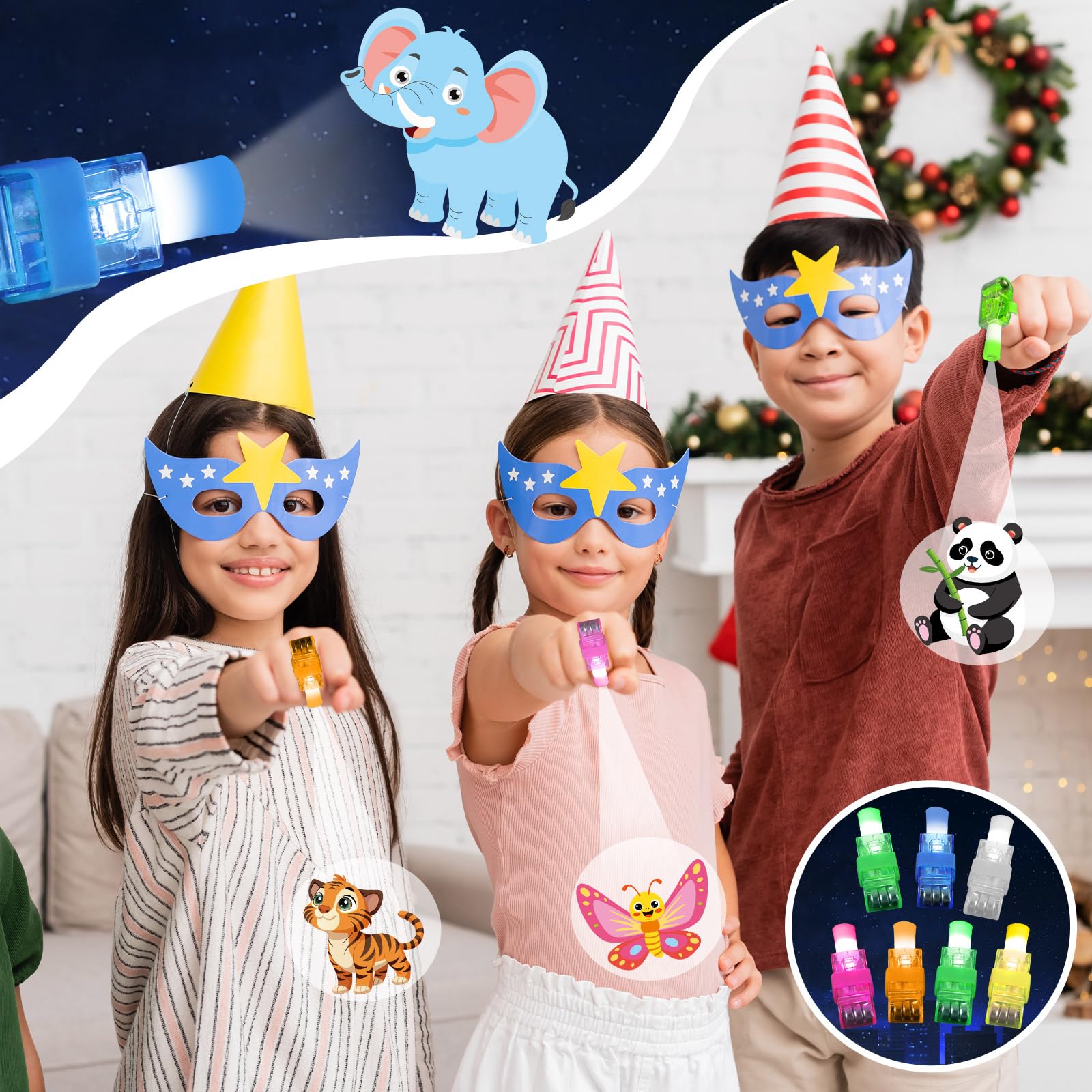 Oitnlaughter LED finger toy doubles as classroom prizes and rewards