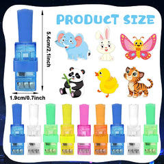 Oitnlaughter glow in the dark finger light with animal patterns enhances evening celebrations