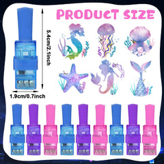 Oitnlaughter Mermaid LED finger light pattern 2 adds magical mermaid mood to celebrations