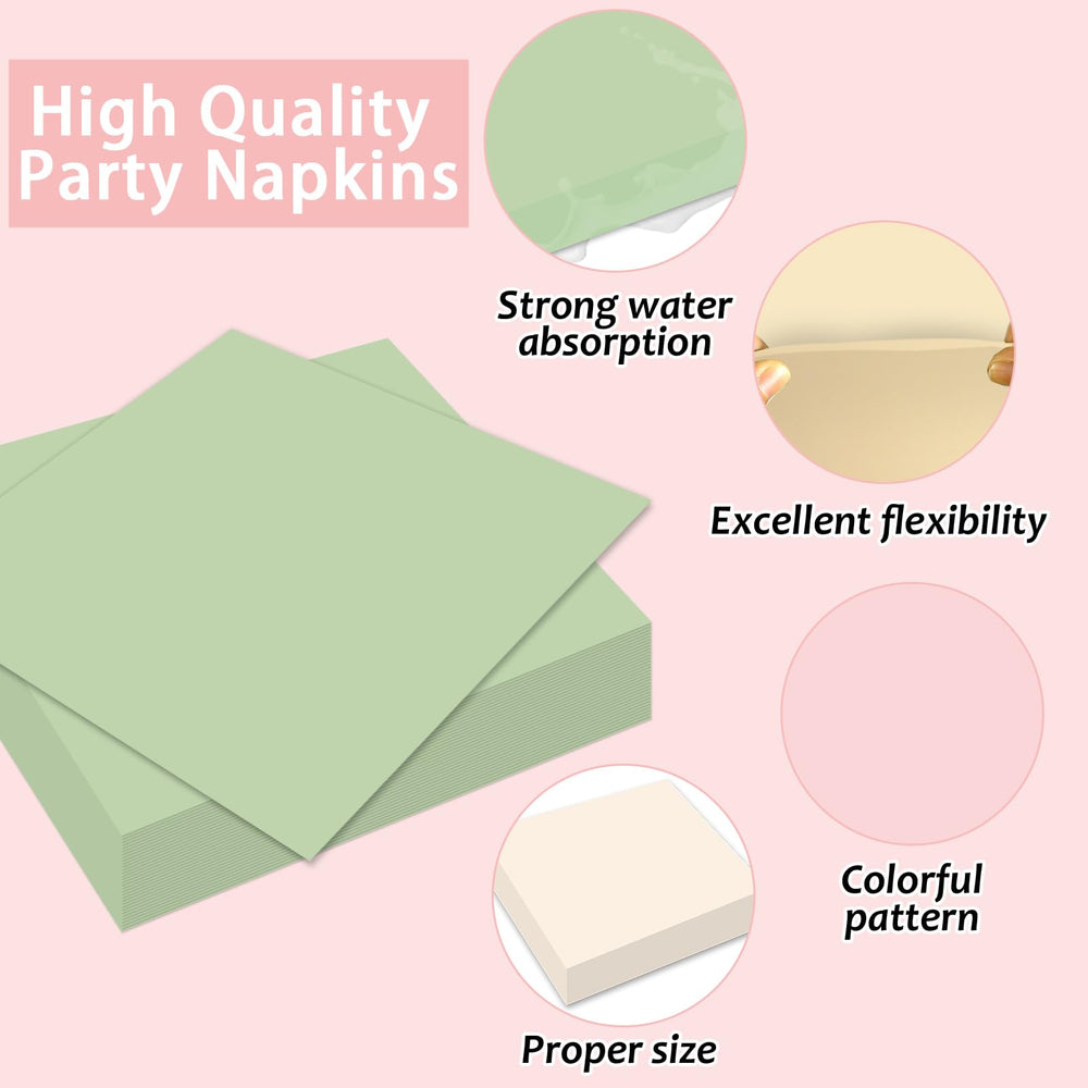 Oitnlaughter nude 7in plates provide a clean, coordinated base for appetizers.