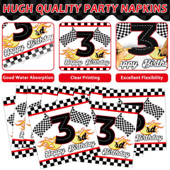 Oitnlaughter race car forks – convenient disposable utensils for fast party cleanup.