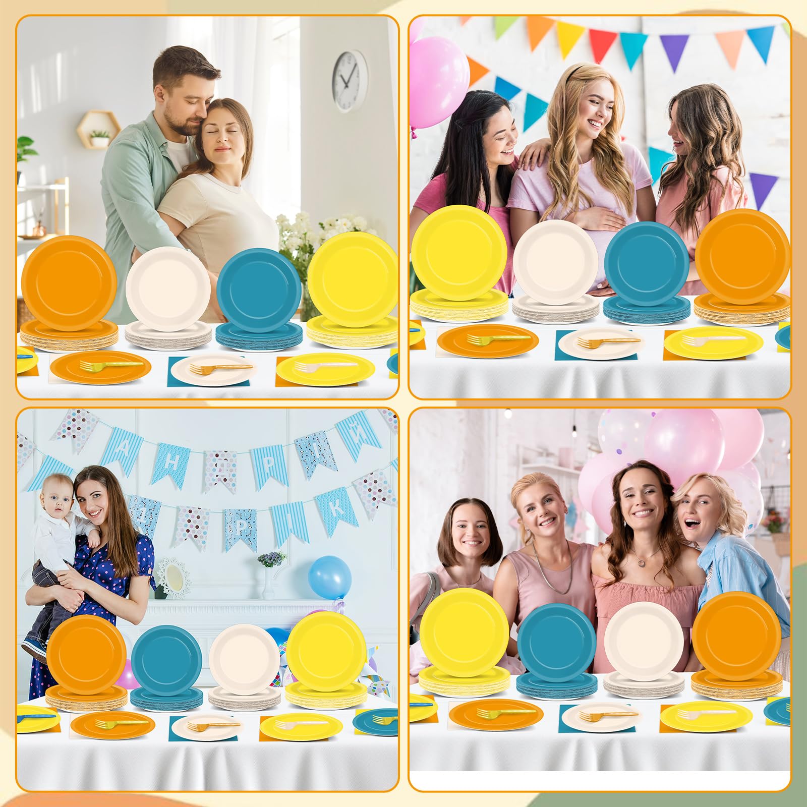 Oitnlaughter Retro design adds nostalgic vibe to baby showers and birthdays