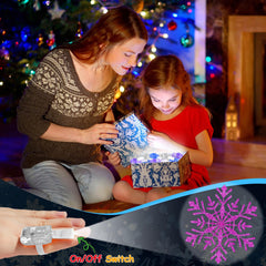 Oitnlaughter Finger lights are durable plastic with stretchable rubber straps for easy wear.