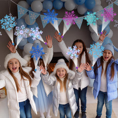Oitnlaughter Snowflake projector lights brighten winter parties and classroom prizes.