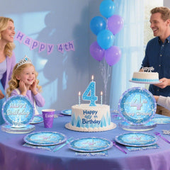 Oitnlaughter snowflake napkins offer soft absorbency and seasonal flair
