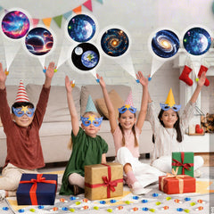 Oitnlaughter space finger lights serve as fun party favors kids can wear or share.