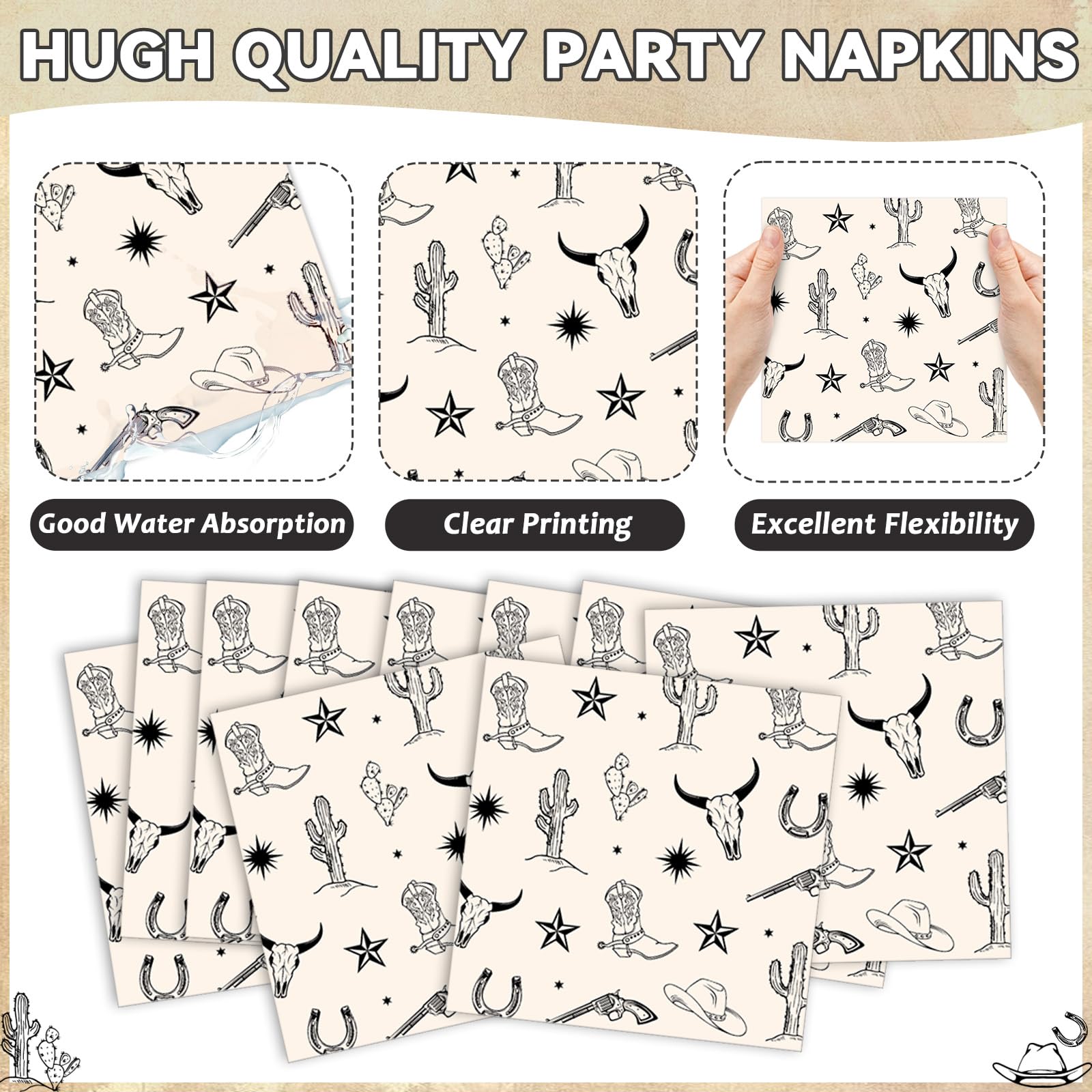 Oitnlaughter beige-brown forks—complements the set and simplifies serving for guests.