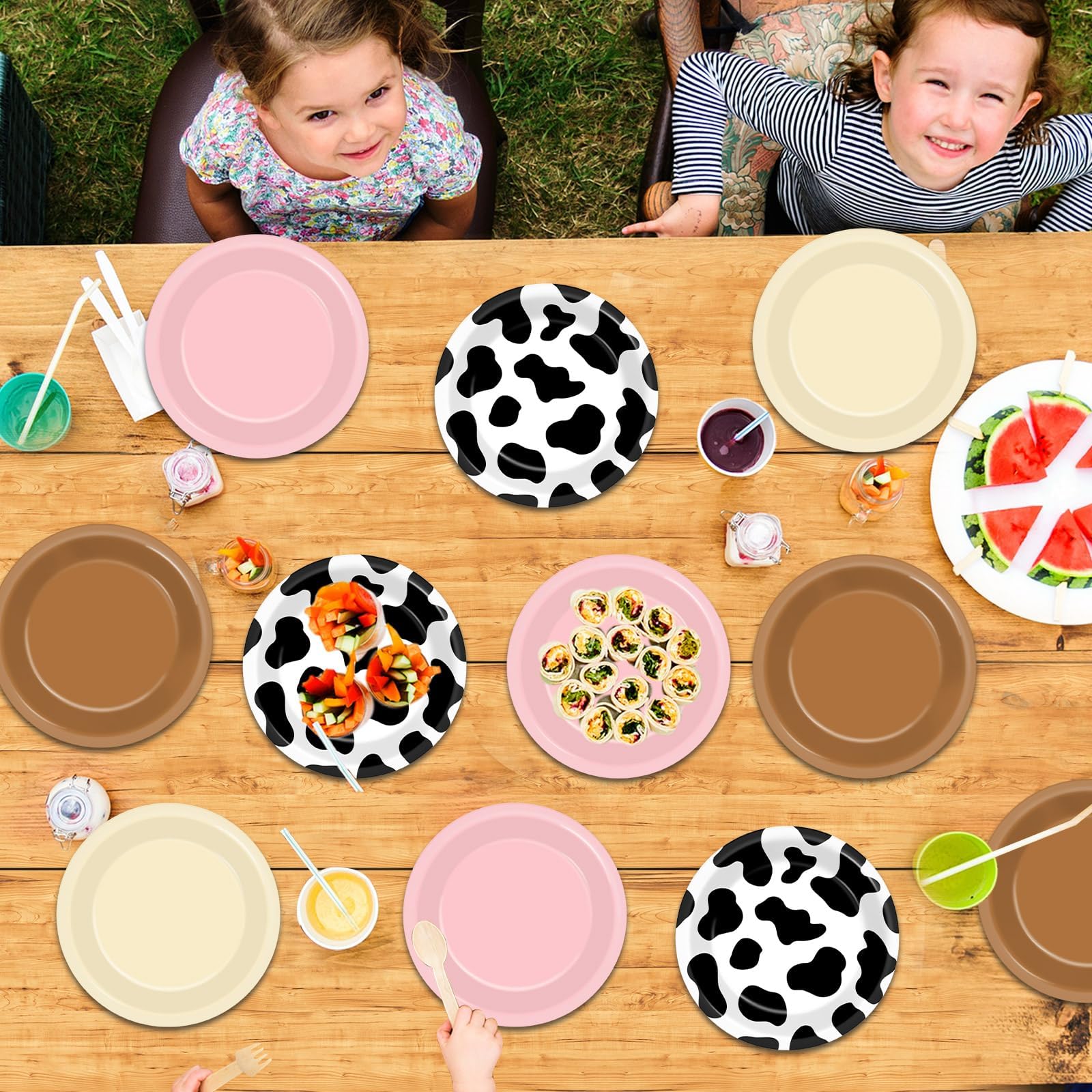 Oitnlaughter disposable plates cut cleanup time, giving hosts more moments with guests