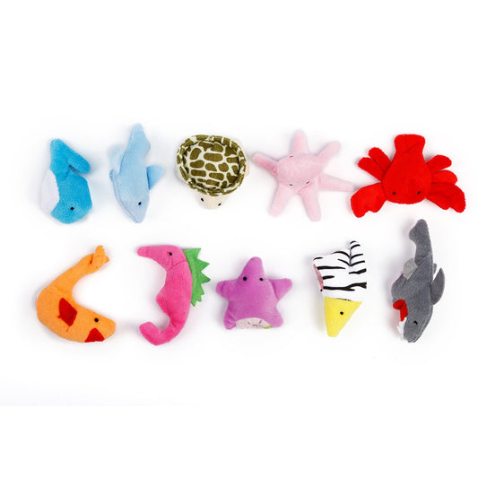 Oiuros elephant finger puppet supports interactive learning during reading time