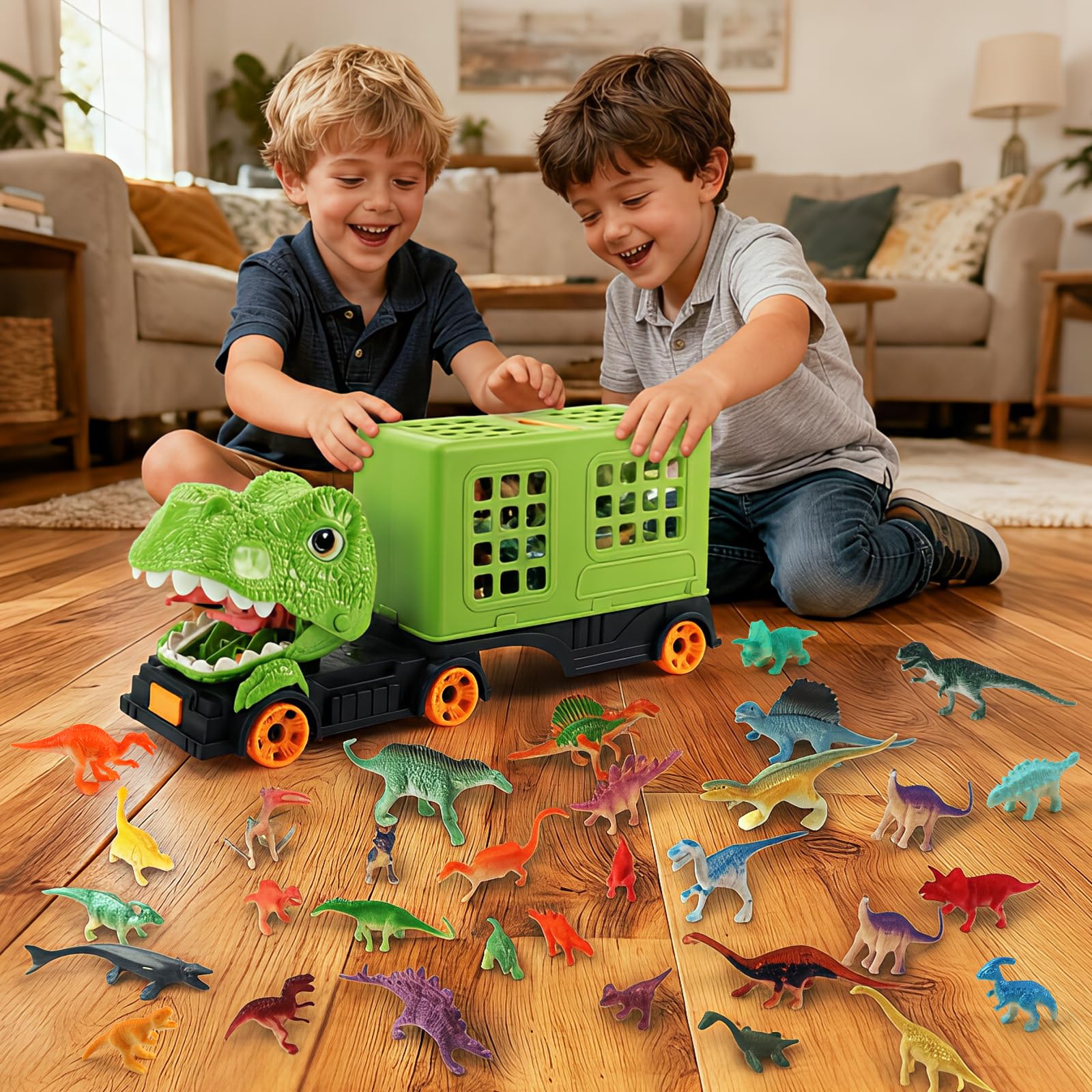 Oiuros educational dinosaur playset supports imaginative problem-solving.