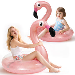 Oiuros flamingo pool float large ready for relaxing sunlit sessions