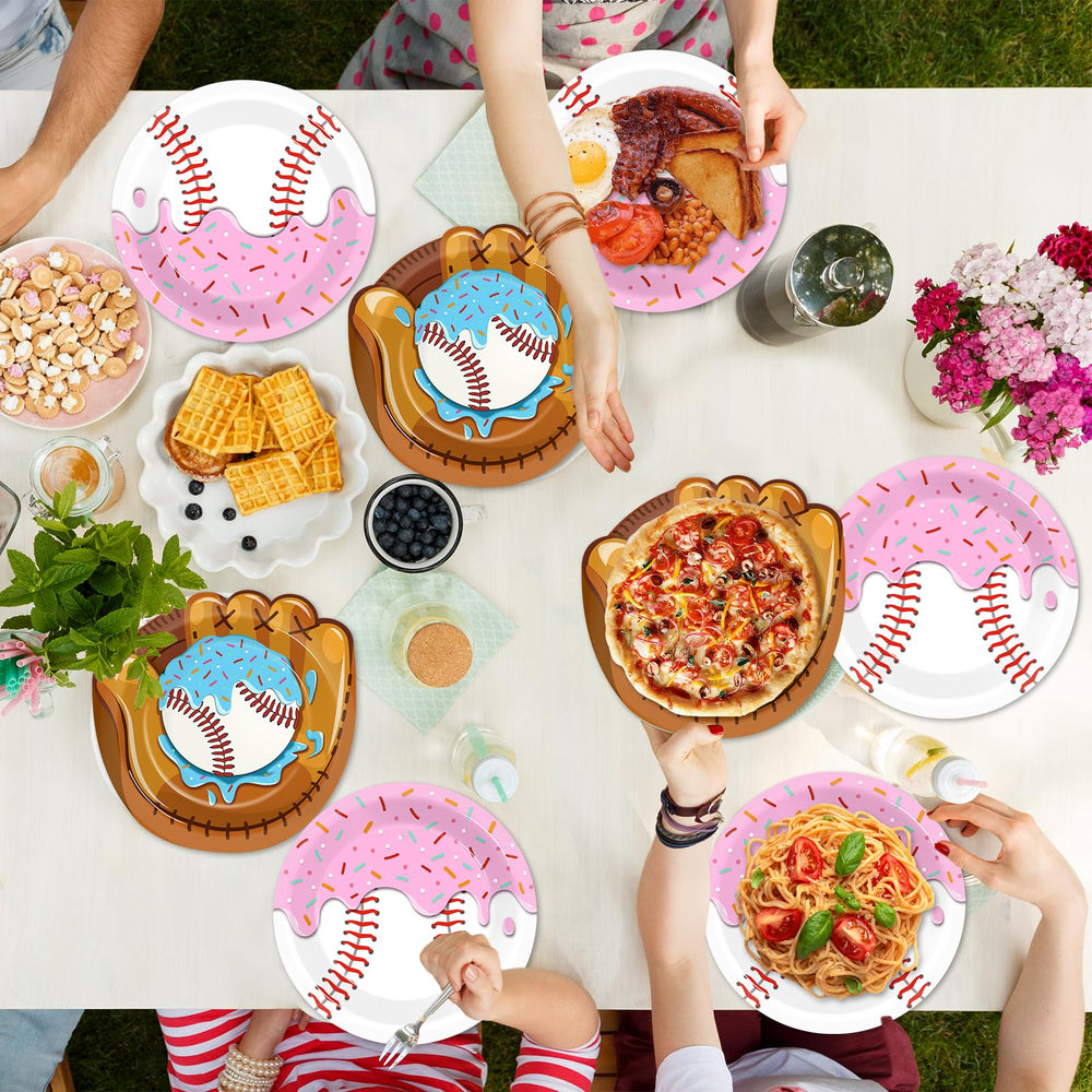Ojustbeok disposable plates ready for quick cleanup after events
