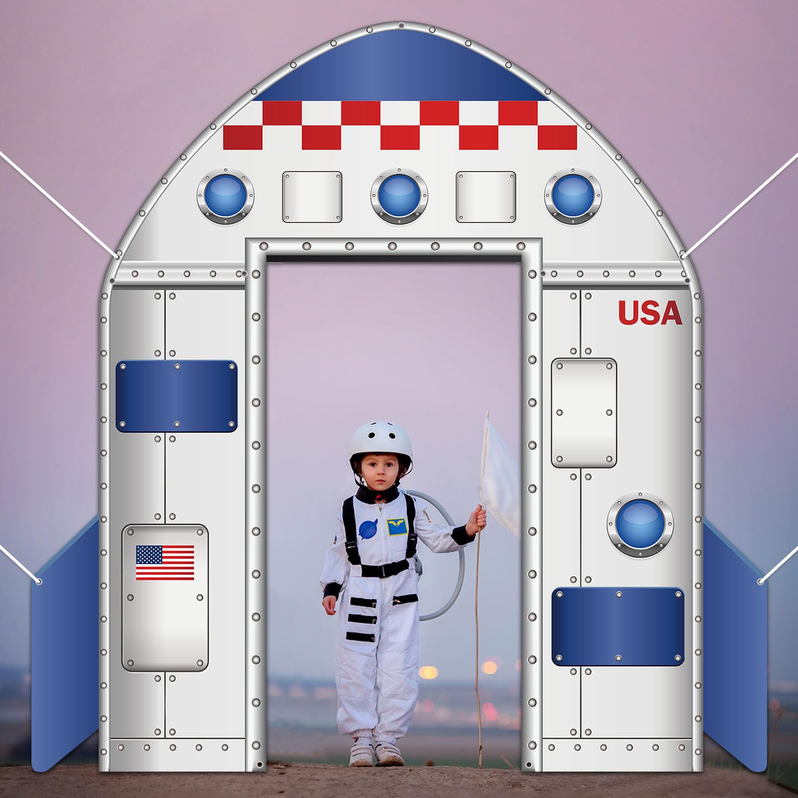 OJustBeOK boys bedroom space decor elevates bedtime adventures.