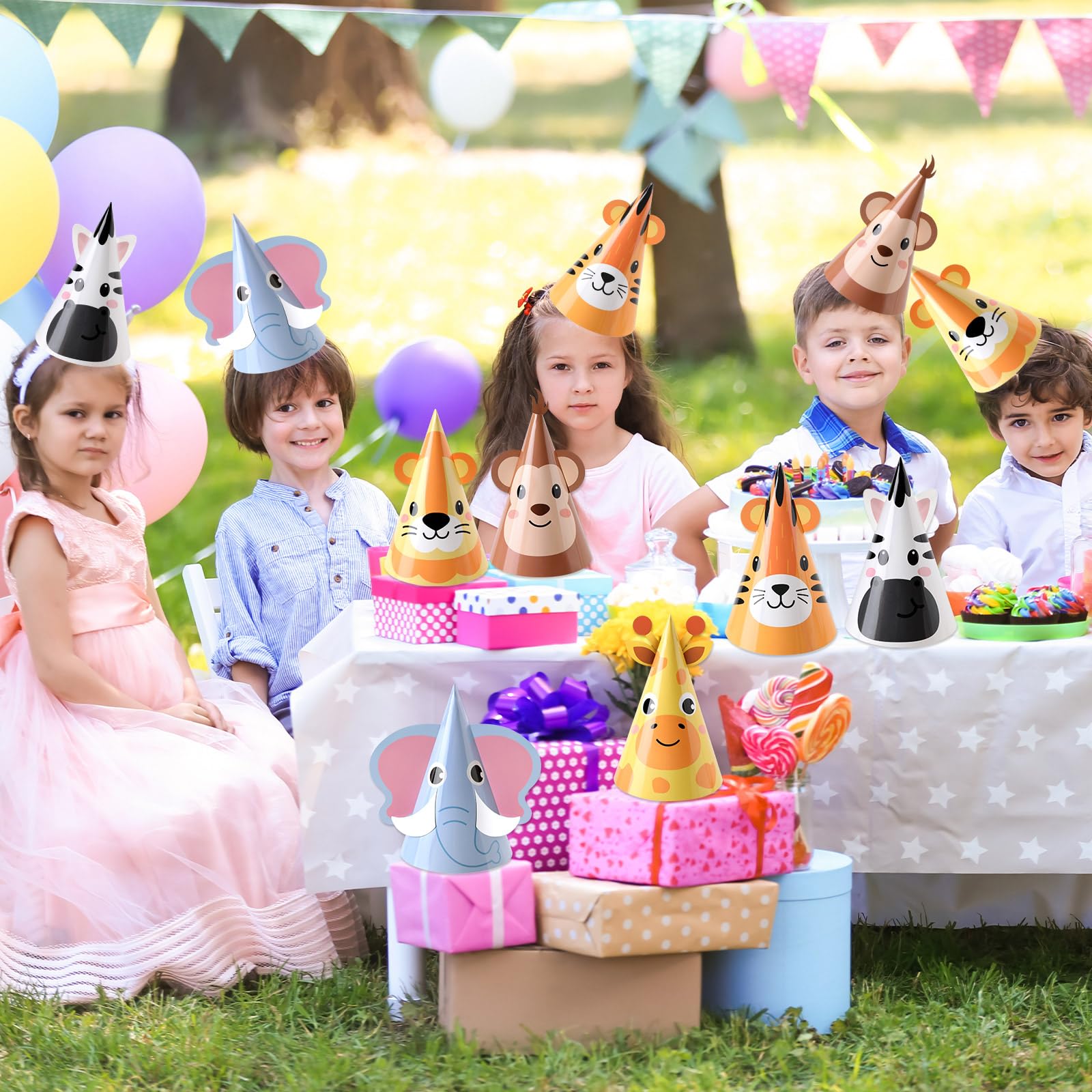 ojustbeok easy assembly hat helps quick setup for stress free celebrations.