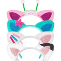 OJYUDD cat ears headband style A, ideal for cosplay and party photos
