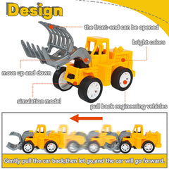 OJYUDD durable plastic construction toys withstand busy playtime and daily use.
