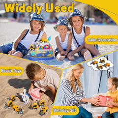 OJYUDD realistic yellow-black design enhances pretend construction scenarios.