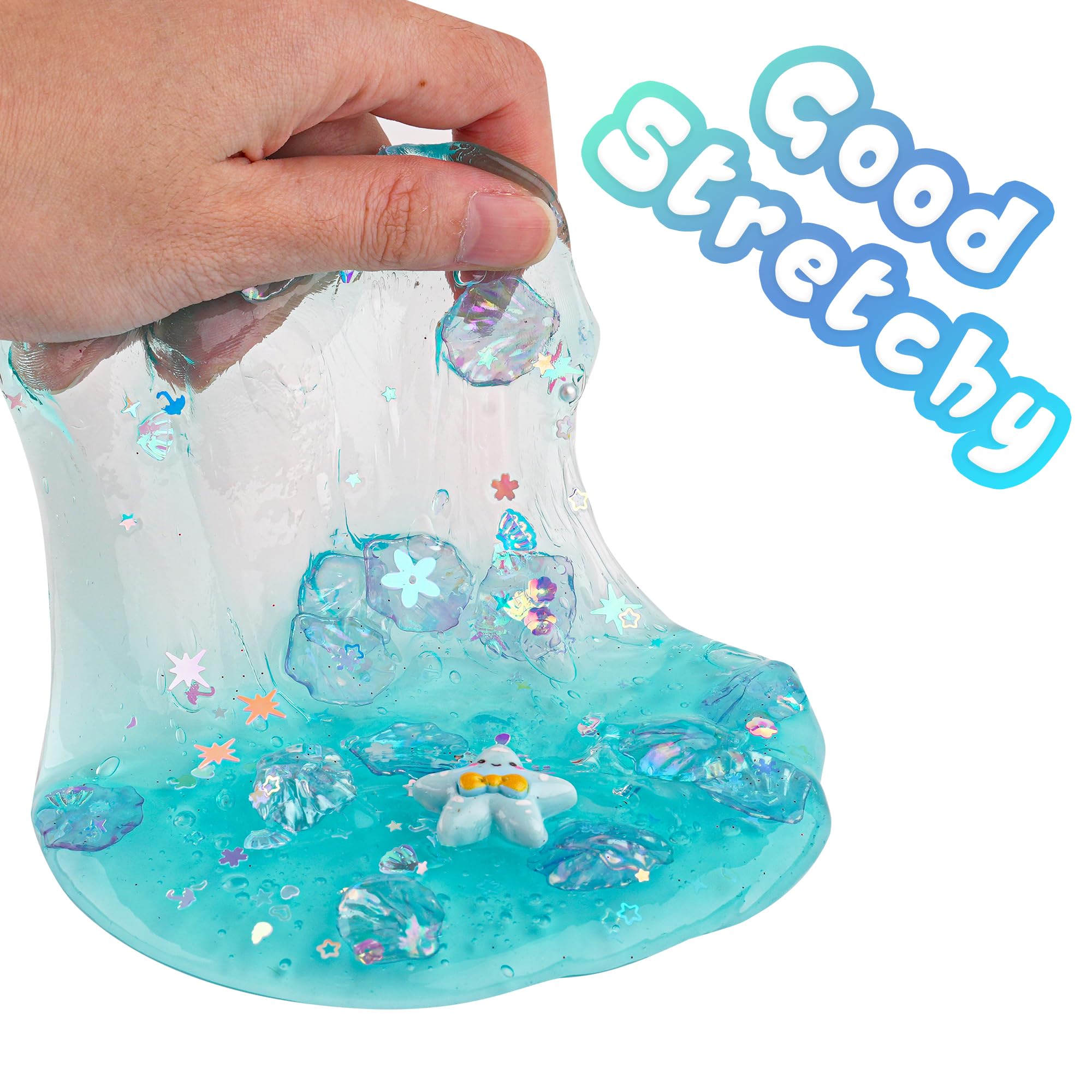Okaybee kids-friendly slime ready for safe, creative sensory play.