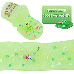 Okaybee sensory slime promotes focus and tactile exploration during play.