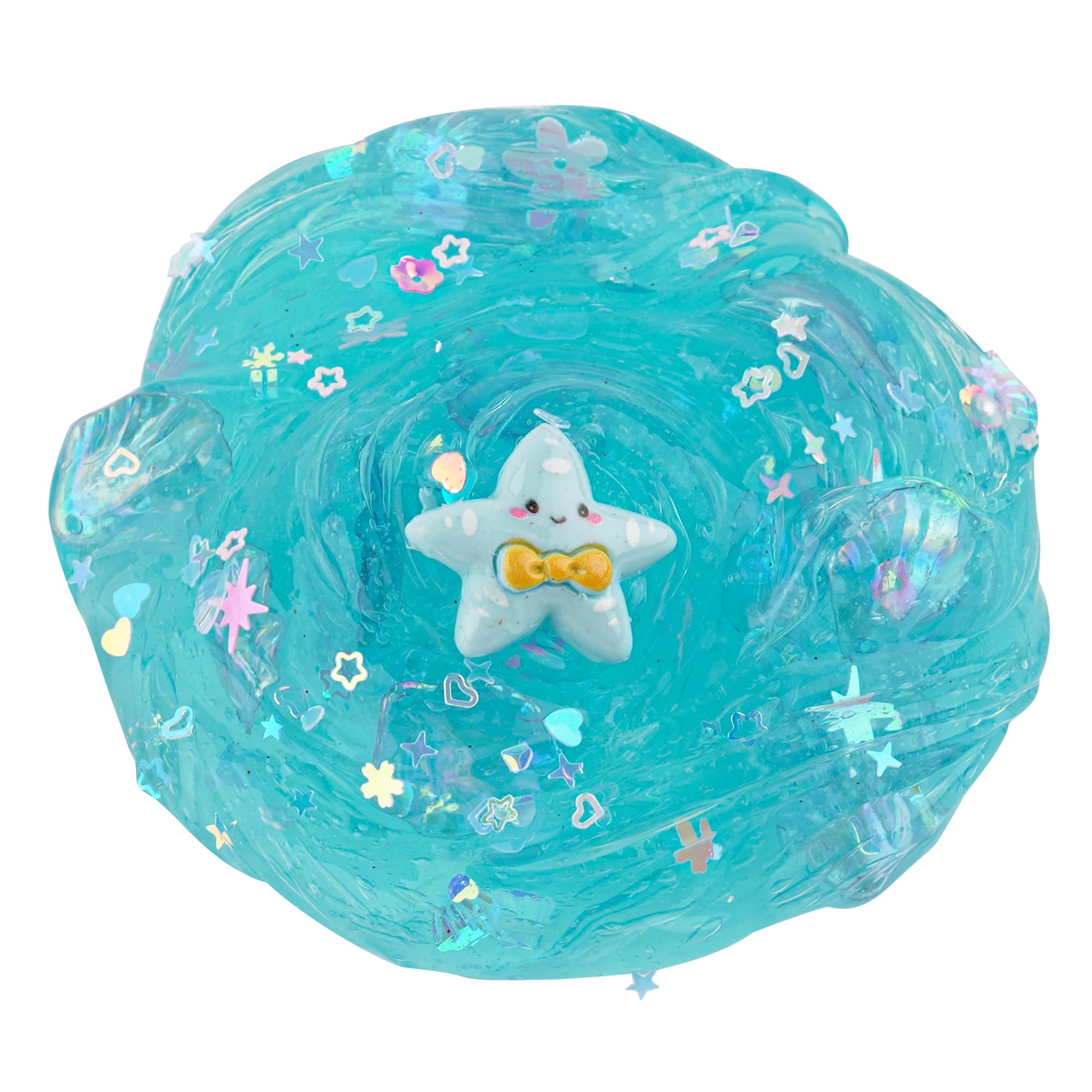 Okaybee sensory toys with clear slime for calming, engaging sessions.