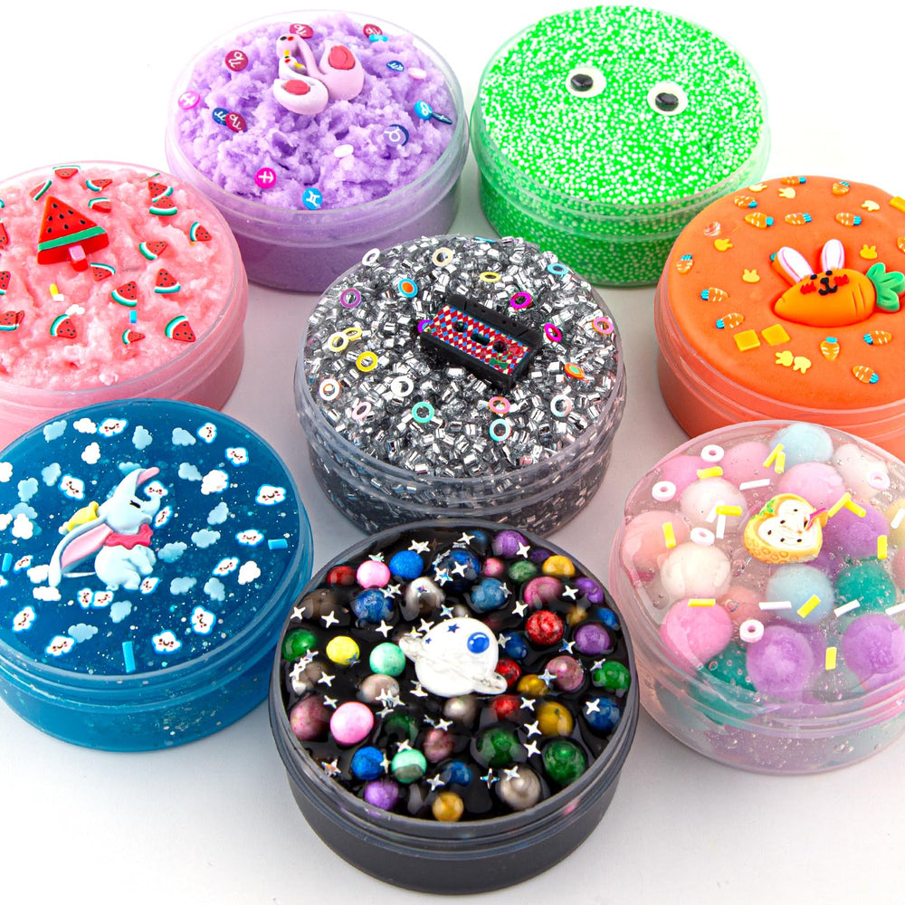 Okaybee butter slime silky texture non-sticky feel easy to sculpt shapes