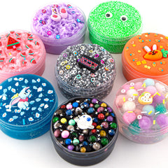 Okaybee butter slime silky texture non-sticky feel easy to sculpt shapes