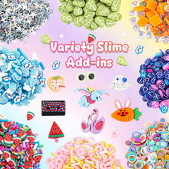 Okaybee monster foam watermelon candy slime adds crunchy texture and colorful fun