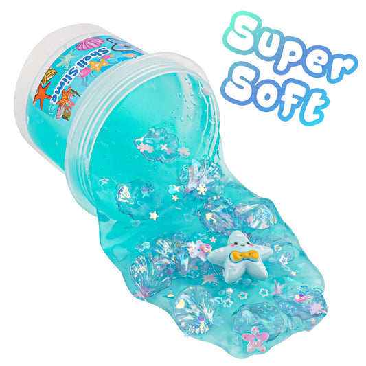 Okaybee slime party favors showcase, perfect for birthdays and holidays.