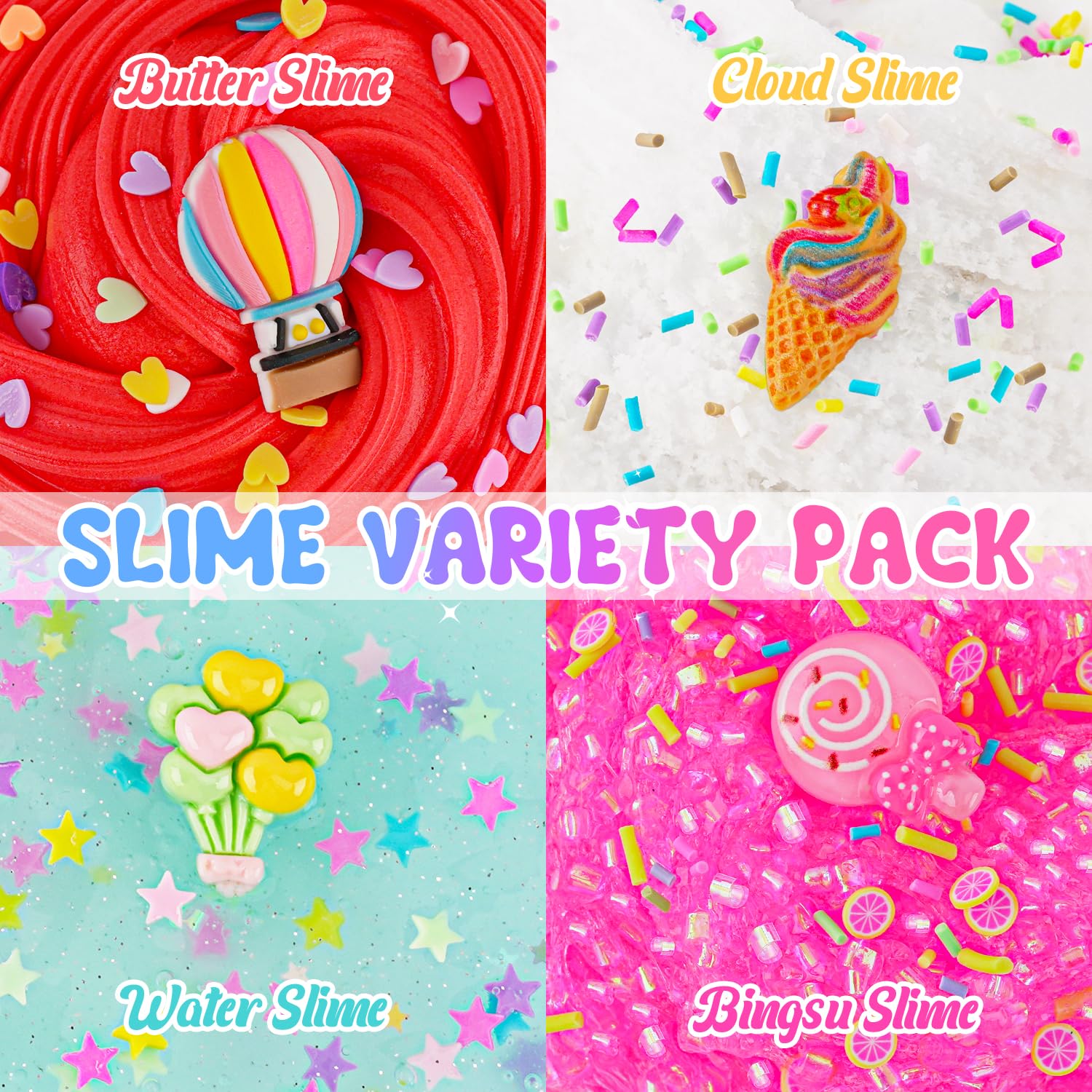 Okaybee red butter slime—soft, pliable surface for playful shaping