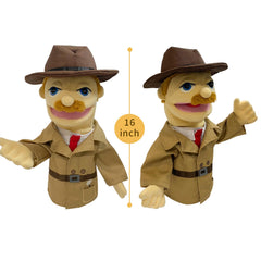 okegztoa educational hand puppet toy for developing storytelling skills