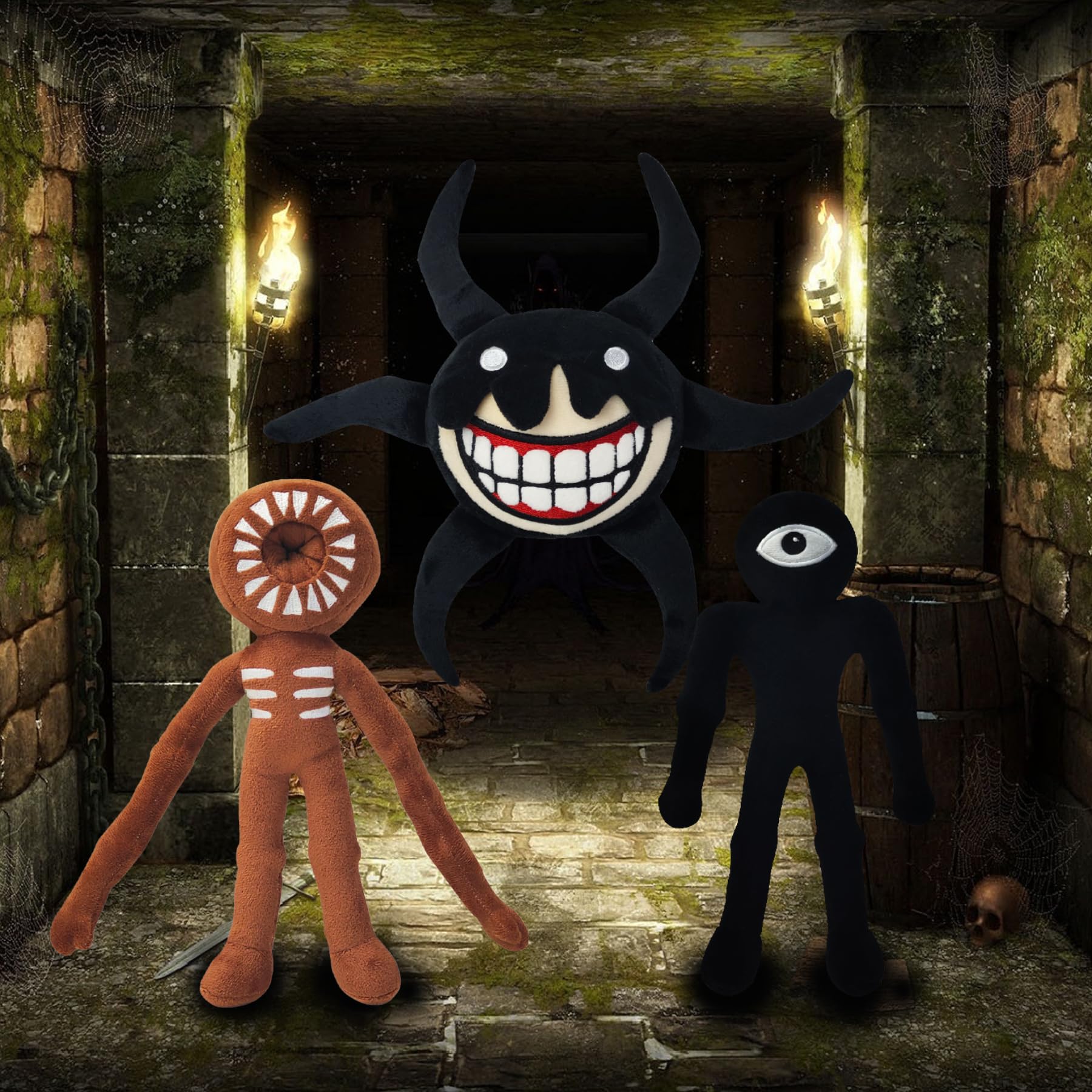 Okegztoa figure plush showcasing detailed design for fans and collectors.