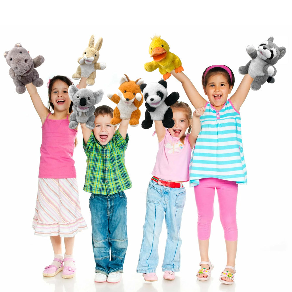 Okegztoa duck puppet machine washable for easy cleaning.