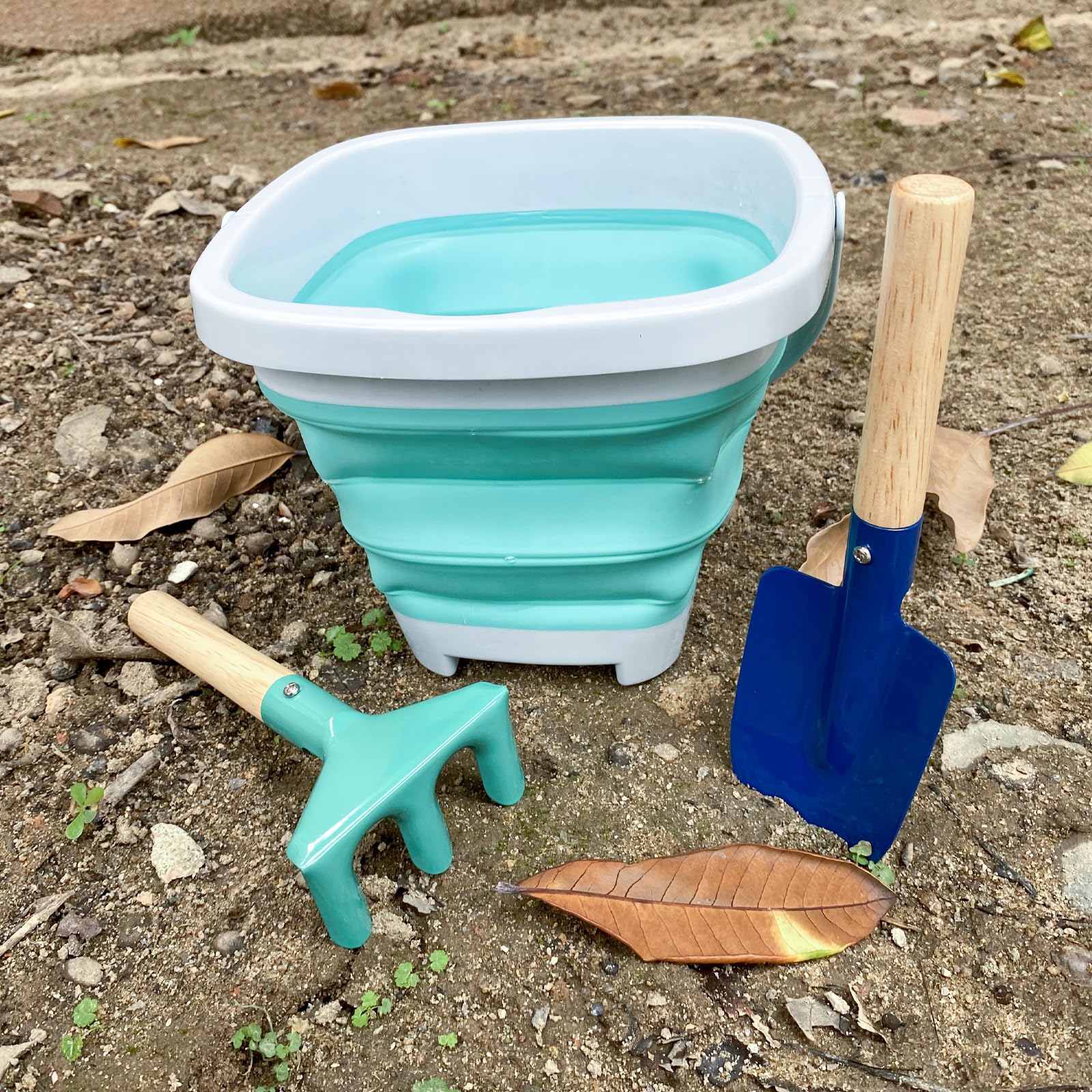 OKGD kid tools set adaptable for indoor gardening and outdoor fun