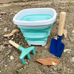 OKGD kid tools set adaptable for indoor gardening and outdoor fun