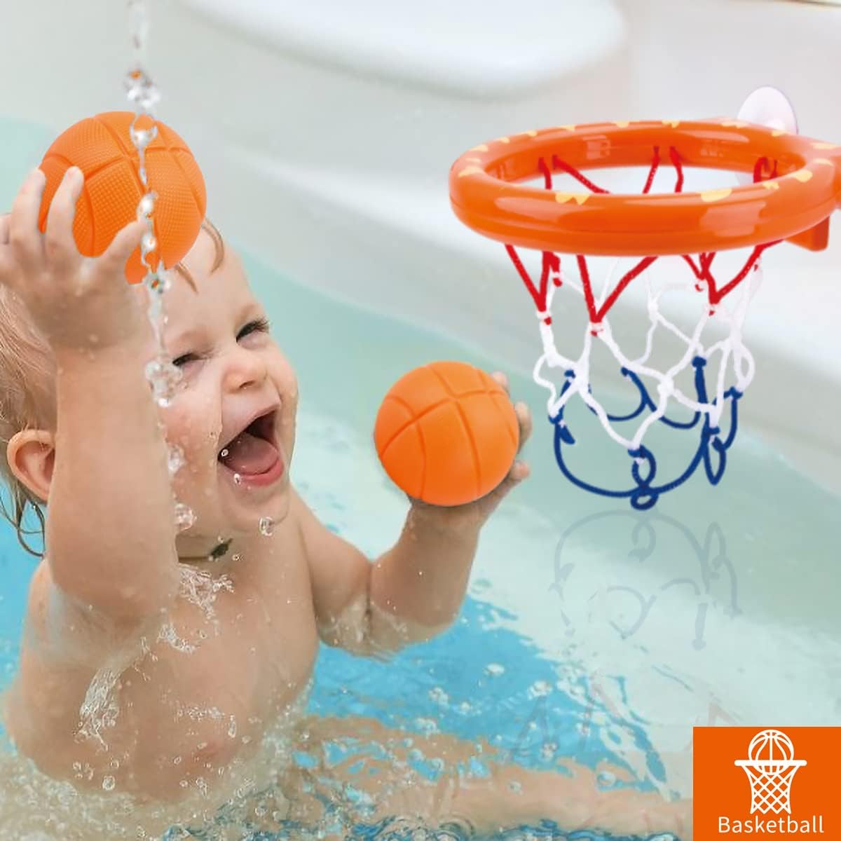 OKGIUGN marine animals with water spray for interactive splash fun