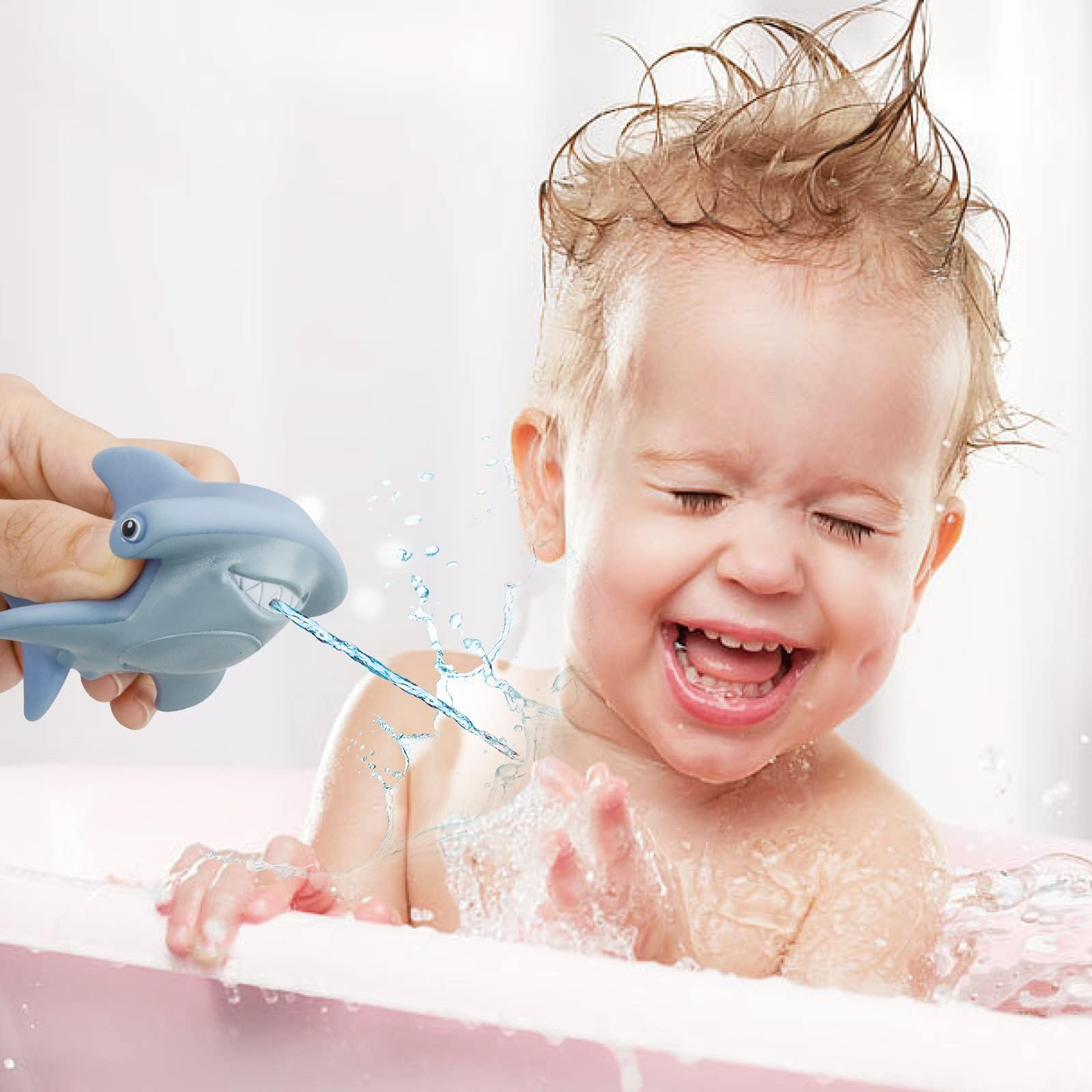 OKGIUGN versatile bath set ready for toddler-friendly bath fun