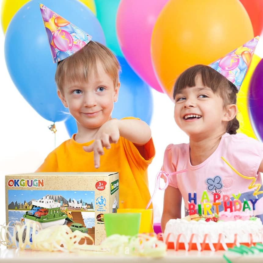OKGIUGN gift-ready kids bath toy set for holidays or birthdays.