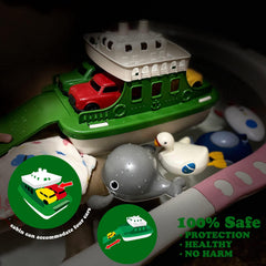 OKGIUGN recycled plastic safe material for safe water fun.