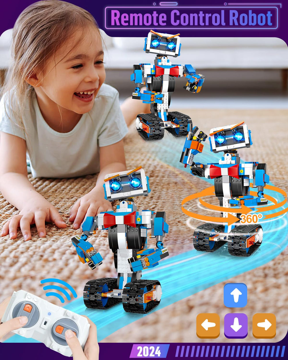 okk STEM Robot app-mode enables versatile coding exploration.