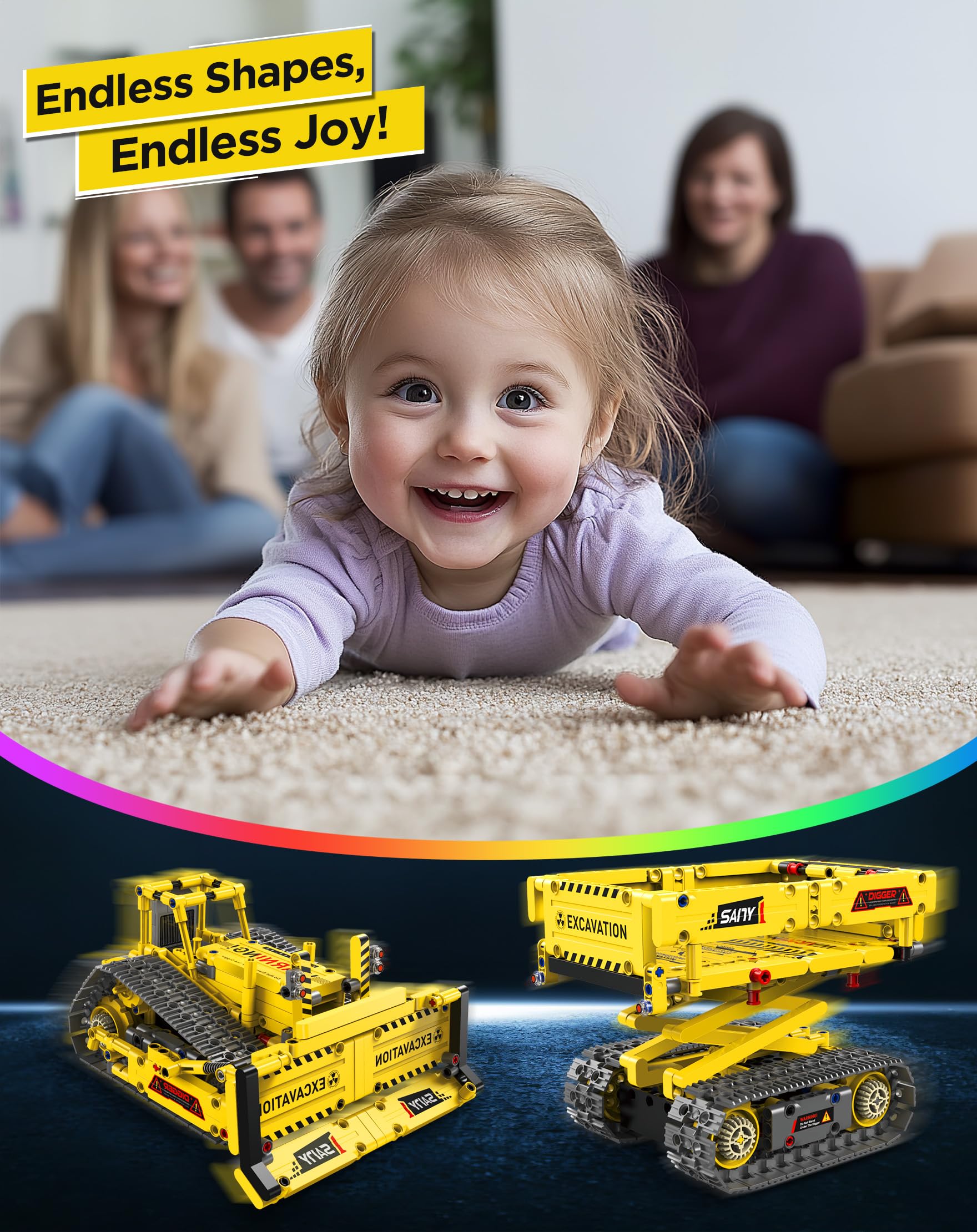 okk STEM robot app and remote control for versatile play