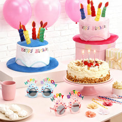 Okllen party prop set serves as a photo booth accessory for events