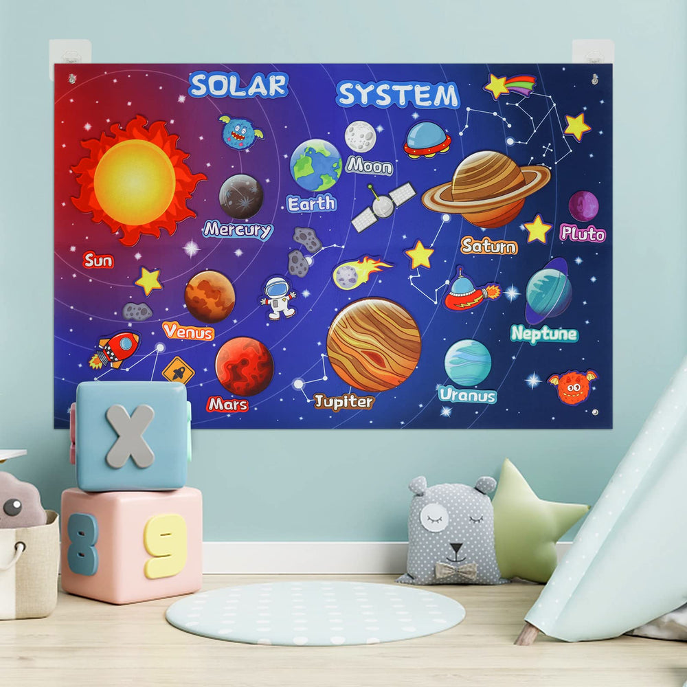 OKOOKO solar system board alien figure for playful space exploration and creativity