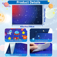 OKOOKO solar system board planets piece for hands-on learning during space adventures