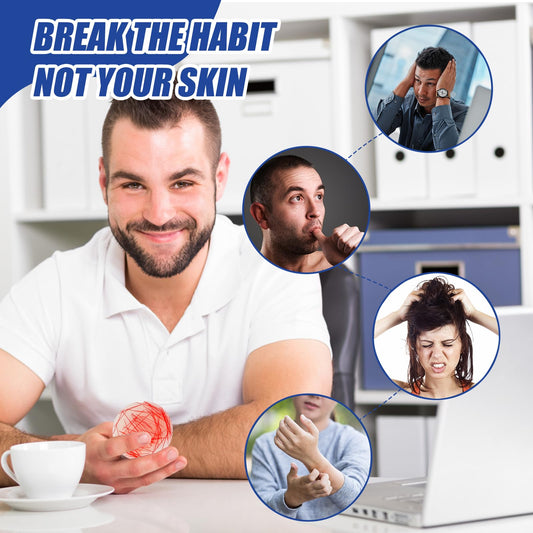 Okueejur blue pad demonstrates color variety for personalized stress relief