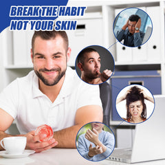 Okueejur blue pad demonstrates color variety for personalized stress relief